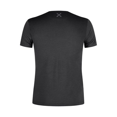 Triko Montura Merino Mountain T-shirt black