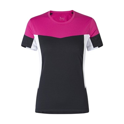 Triko Montura Outdoor Mind T-shirt W nero/intense violet