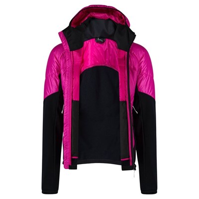 Bunda Montura Enigma Hybrid Jacket W intense violet