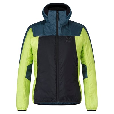 Bunda Montura Skisky 2.0 Jacket nero/lime green