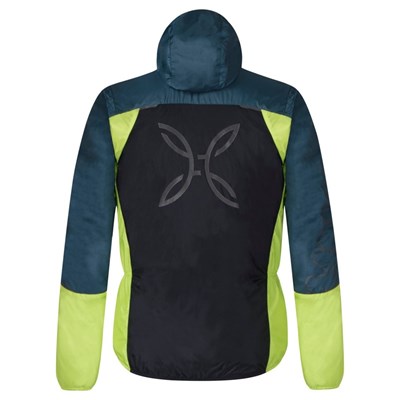 Bunda Montura Skisky 2.0 Jacket nero/lime green