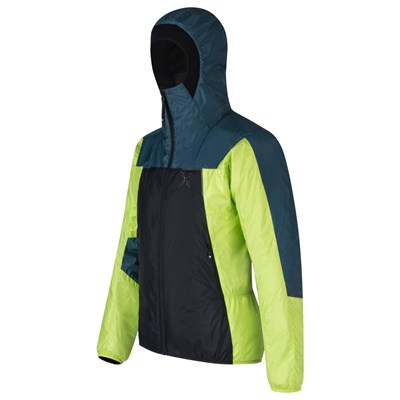 Bunda Montura Skisky 2.0 Jacket nero/lime green