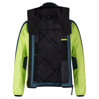 Bunda Montura Skisky 2.0 Jacket nero/lime green