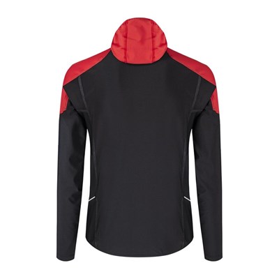 Mikina Montura Elevation Maglia black/red