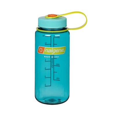 Láhev Nalgene Wide Mouth Sustain 500ml cerulean