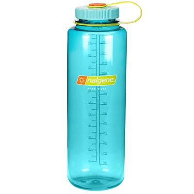 Láhev Nalgene Wide Mouth Sustain 1,5l cerulean