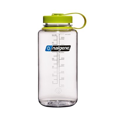 Láhev Nalgene Wide Mouth Sustain 1l clear