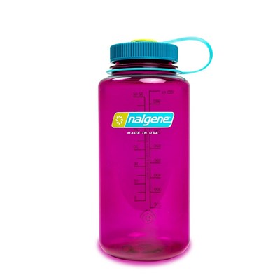 Láhev Nalgene Wide Mouth Sustain 1l eggplant