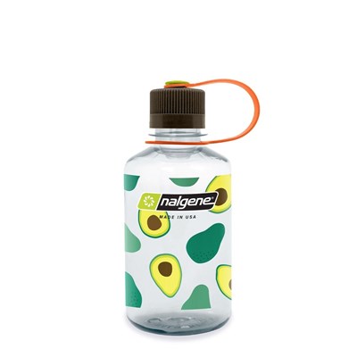 Láhev Nalgene Narrow Mouth Sustain 500ml clear avocados