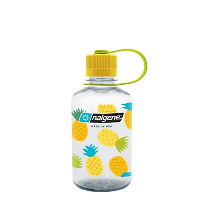 Láhev Nalgene Narrow Mouth Sustain 500ml clear pineapples