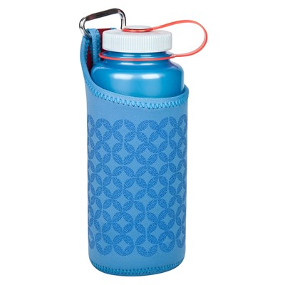 Obal izolační Nalgene Bottle Clothing Neoprene Graphic blue stars