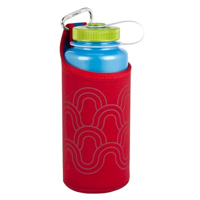 Obal izolační Nalgene Bottle Clothing Neoprene Graphic red wave