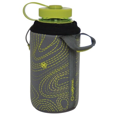 Obal izolační Nalgene Bottle Sleeve Neoprene green/gray