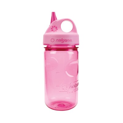 Láhev Nalgene Grip-n-Gulp Kids 350ml pink