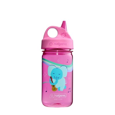 Láhev Nalgene Grip-n-Gulp Kids 350ml pink elephant