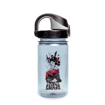 Láhev Nalgene OTF Kids Sustain 350ml gray/smash