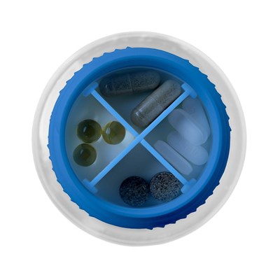 Víčko Nalgene Pill Lid blue