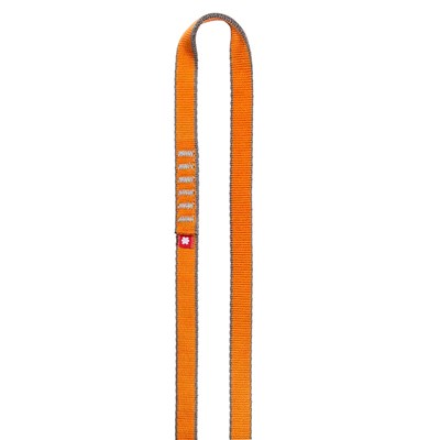 Smyčka sešitá Ocún O-sling PAD 16 60 cm orange