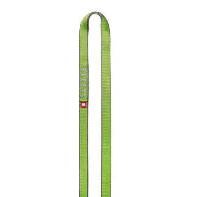 Smyčka sešitá Ocún O-sling PAD 16 80 cm green