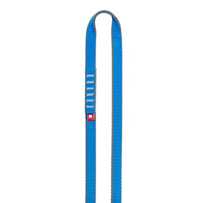 Smyčka sešitá Ocún O-sling PAD 16 120 cm blue