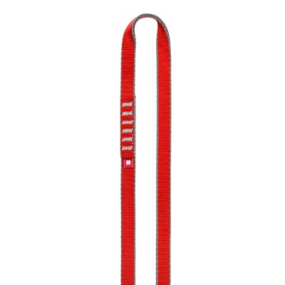 Smyčka sešitá Ocún O-sling PAD 16 100 cm red