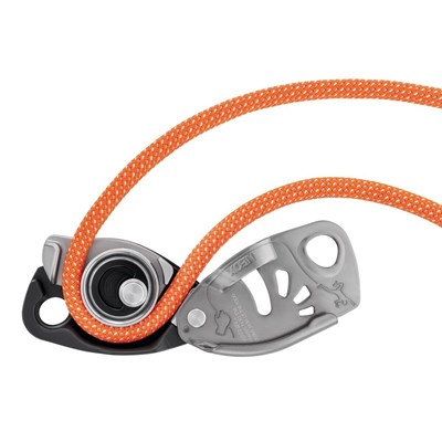 Jistítko Petzl Neox light gray