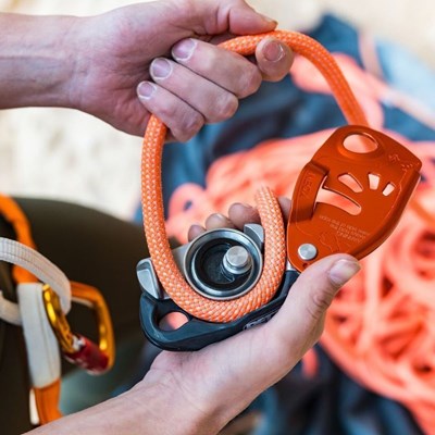 Jistítko Petzl Neox orange