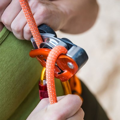 Jistítko Petzl Neox orange