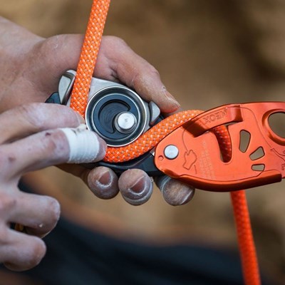 Jistítko Petzl Neox orange