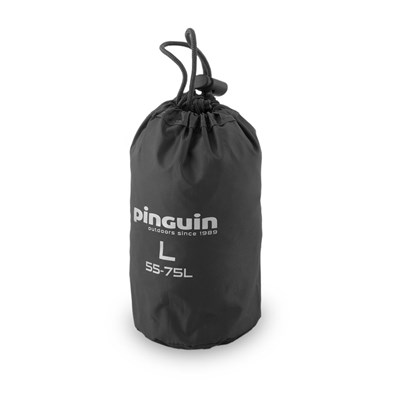 Pláštěnka Pinguin Raincover L/55-75l black