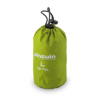 Pláštěnka Pinguin Raincover L/55-75l yellow/green