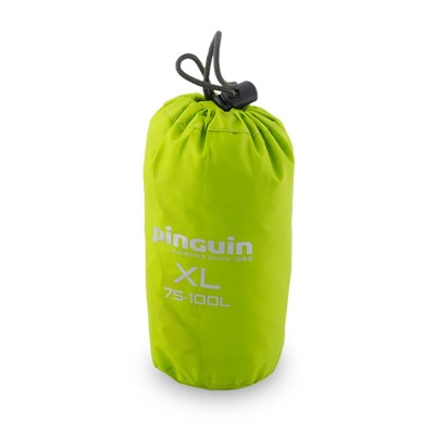 Pláštěnka Pinguin Raincover XL/75-100l yellow/green