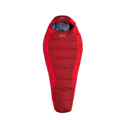 Spacák Pinguin Savana Junior L/150cm red