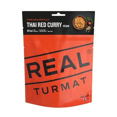 Hlavní jídlo Real Turmat Thajské červené kari 113/460g
