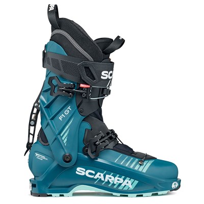 Skialpové boty Scarpa F1 GT W petrol/aqua