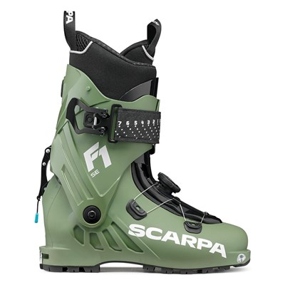 Skialpové boty Scarpa F1 SE olive/green