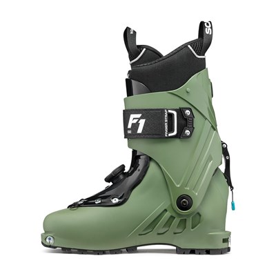 Skialpové boty Scarpa F1 SE olive/green