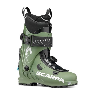 Skialpové boty Scarpa F1 SE olive/green