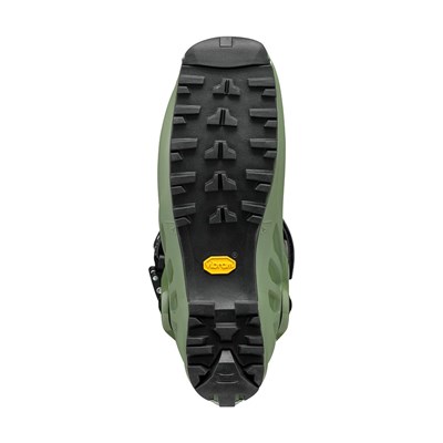 Skialpové boty Scarpa F1 SE olive/green