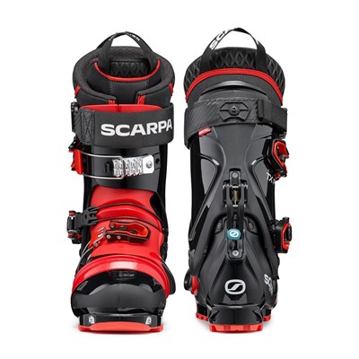 Telemarkové boty Scarpa TX PRO black/red