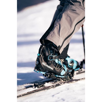 Telemarkové boty Scarpa TX PRO W black/polar blue