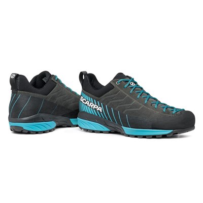 Boty Scarpa Mescalito GTX shark/azure