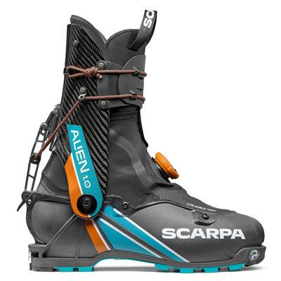 Skialpové boty Scarpa Alien 1.0 carbon/black