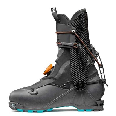 Skialpové boty Scarpa Alien 1.0 carbon/black