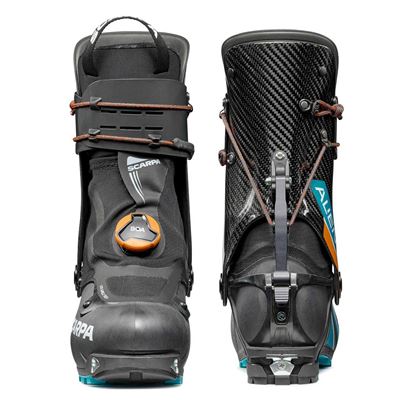 Skialpové boty Scarpa Alien 1.0 carbon/black