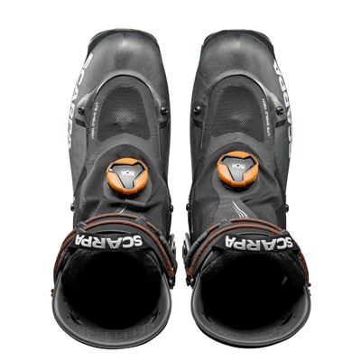 Skialpové boty Scarpa Alien 1.0 carbon/black