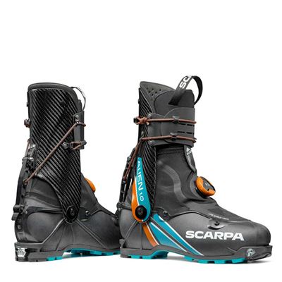 Skialpové boty Scarpa Alien 1.0 carbon/black