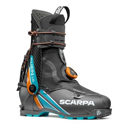 Skialpové boty Scarpa Alien 1.0 carbon/black