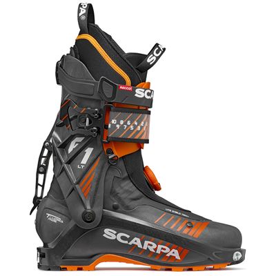 Skialpové boty Scarpa F1 LT carbon/orange