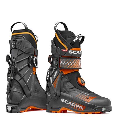Skialpové boty Scarpa F1 LT carbon/orange